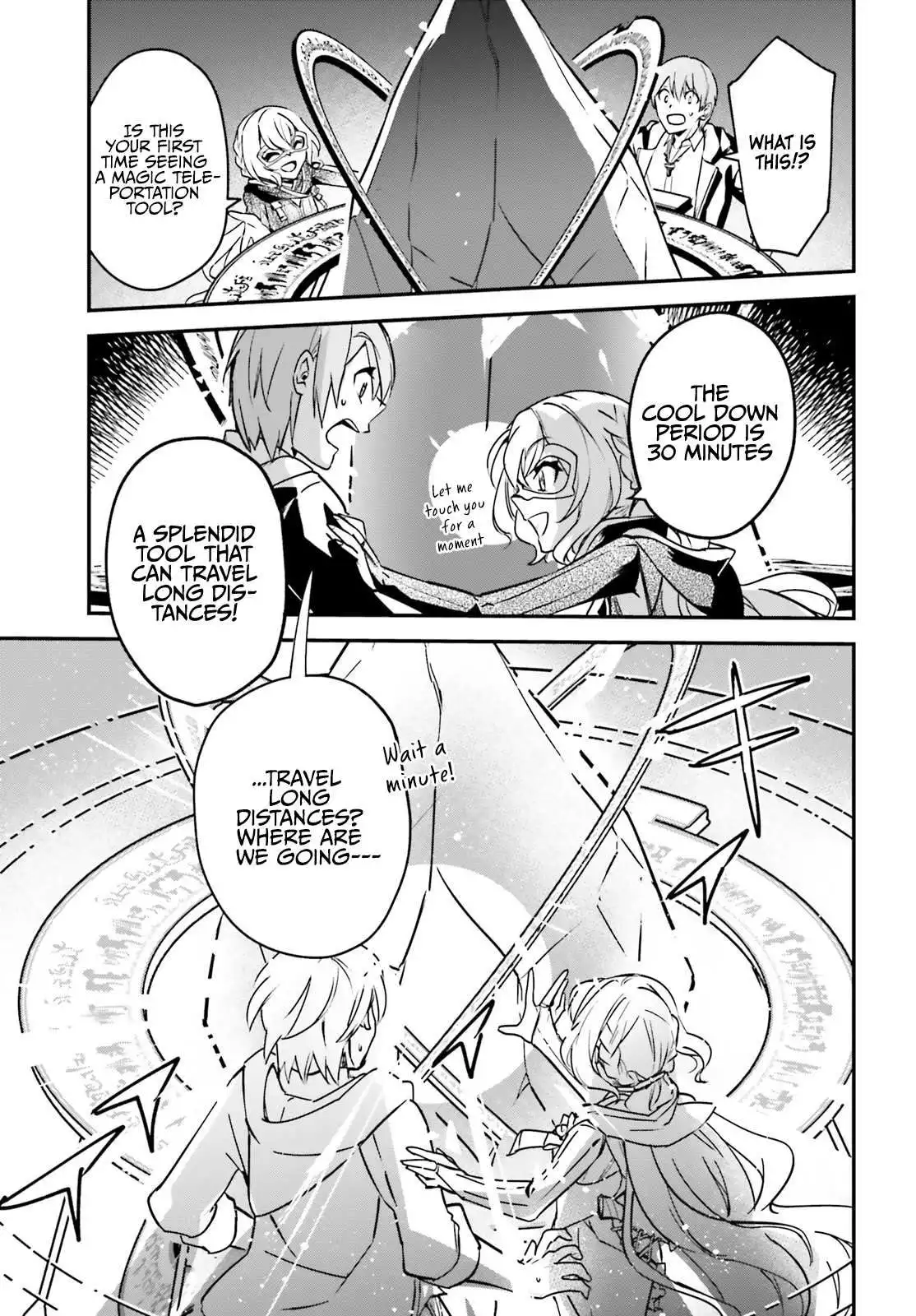 Yuusha Shoukan ni Makikomareta kedo, Isekai wa Heiwa deshita Chapter 28 15